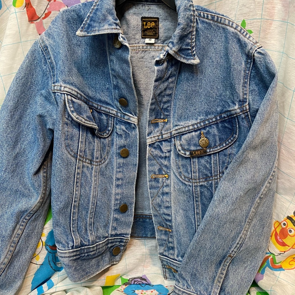 Vintage Lee Blue Denim Jacket